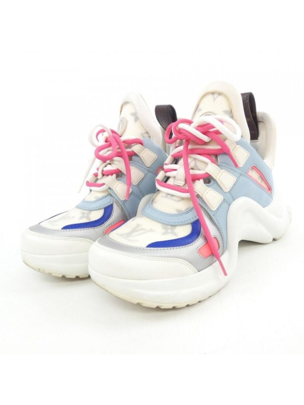 Louis Vuitton Arc Light Line Sneakers - Picture 4 of 7